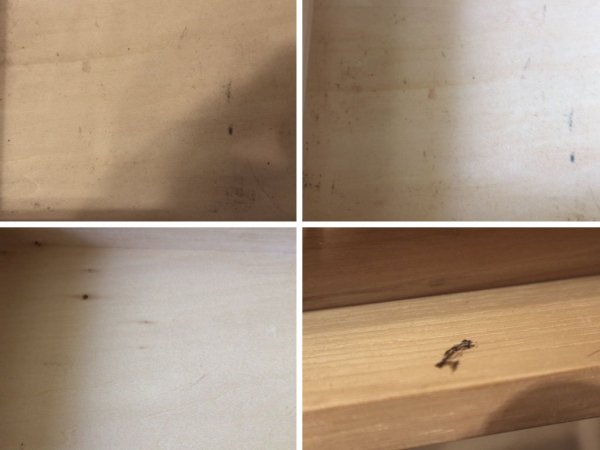 カンディハウス CONDE HOUSE ラヴィ LaVie ドレッサー チェスト ヒッコリー材 引き出し4杯 小型収納 北欧スタイル ¥113,400- ◎