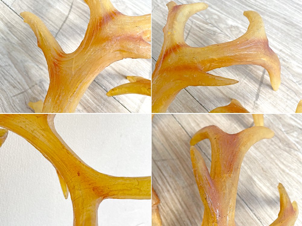 ディア ウォールランプ DEER HEAD WALL LAMP 鹿 壁掛け照明 FRP製 オブジェ インテリア ●