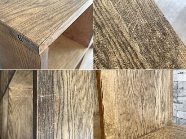 無印良品 MUJI オーク材 スタッキングシェルフ 2×5 ナチュラル シンプルデザイン 定価¥29,900- ペイント 現状特価品 ●