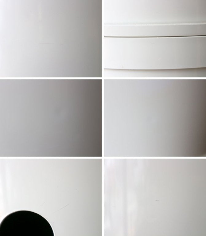 カルテル Kartell ラウンドエレメント Round Element ホワイト 3段 キャスター付 アンナ・カステッリ・フェリエーリ イタリア 定価¥55,300- ◎