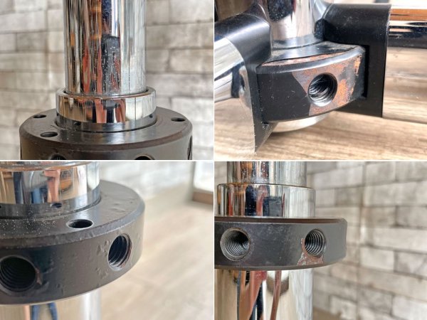 ユーエスエムハラー USM Haller キトス KITOS デスク ワークテーブル スクエア天板 オフィス家具 フリッツ・ハラー スイス ●