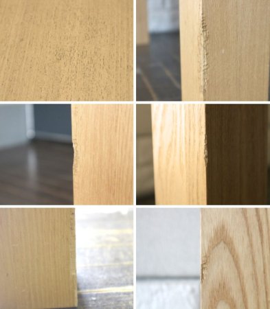 イデー IDEE アッシュ エクステンション テーブル ASH EXTENSION TABLE ナチュラル 伸長式 定価¥176,000- ◎