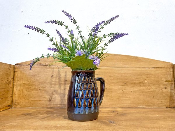 スーホルム SOHOLM 陶器 ピッチャー フラワーベース 花瓶 ジャグ 水差し エイナー・ヨハンセン Einar Johansen デンマーク ★