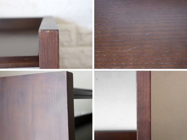 エーフラット a.flat ブックシェルフ Book Shelf Lv02 木製 オープンシェルフ 本棚 飾り棚 アジアンスタイル 定価¥61,500- ◎