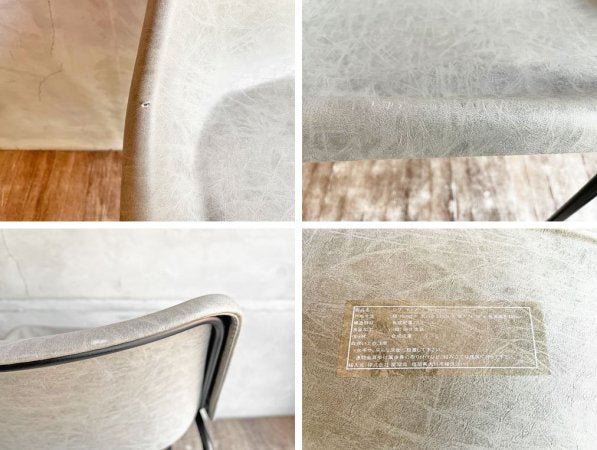 クラッシュゲート CRASH GATE ノットアンティークス Knot antiques ログチェア LOG CHAIR ビンテージアッシュ ダイニングチェア現状品 ♪