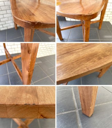 ジャーナルスタンダード journal standard Furniture j.s.F シノン ダイニングチェア CHINON CHAIR WOOD ラバーウッド 定価¥25,300- B ■