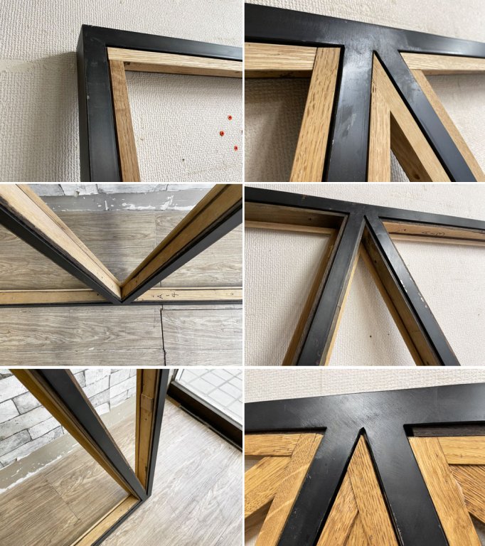 クラフトデザイン 嵌めこみ パーテーション 立てかけウォールアート 間仕切り 建具 オーダー品 ●