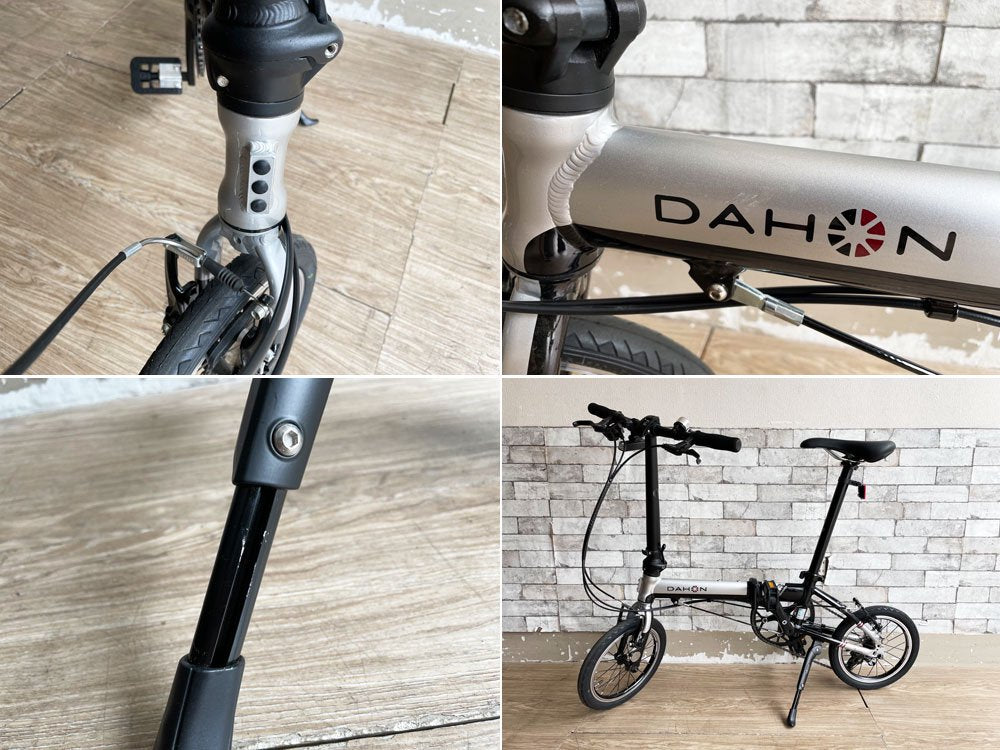 ダホン DAHON K3 14インチ 3速 フォールディングバイク 折り畳み自転車 2021年製 ●