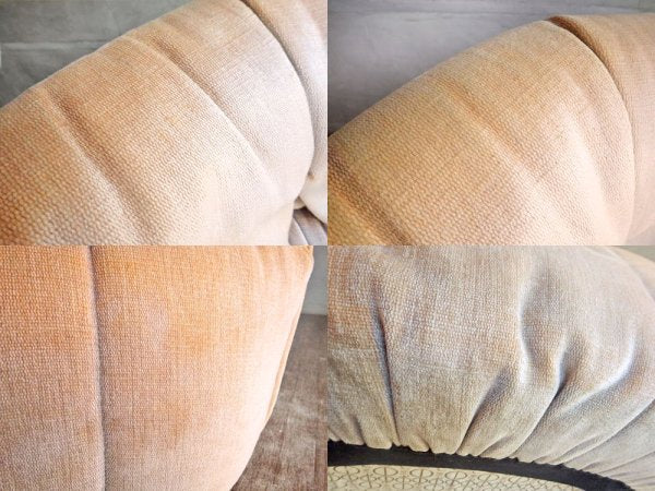 リーンロゼ ligne roset ブリガンタン BRIGANTIN 1シーター ソファ ファブリック ベージュ系 Kランク RK807 ミッシェル・デュカロワ フレンチモダン 定価247,500円♪