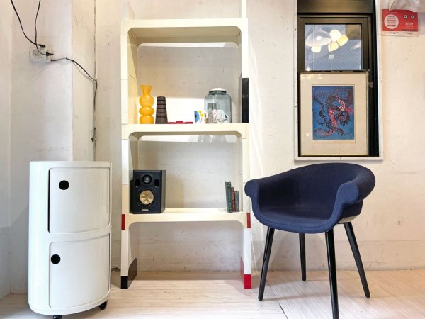 マジス MAGIS サイボーグロード CYBORG LOAD ダイニングチェア マルセル・ワンダース MARCEL WANDERS イタリアンモダン 定価¥213,000-★