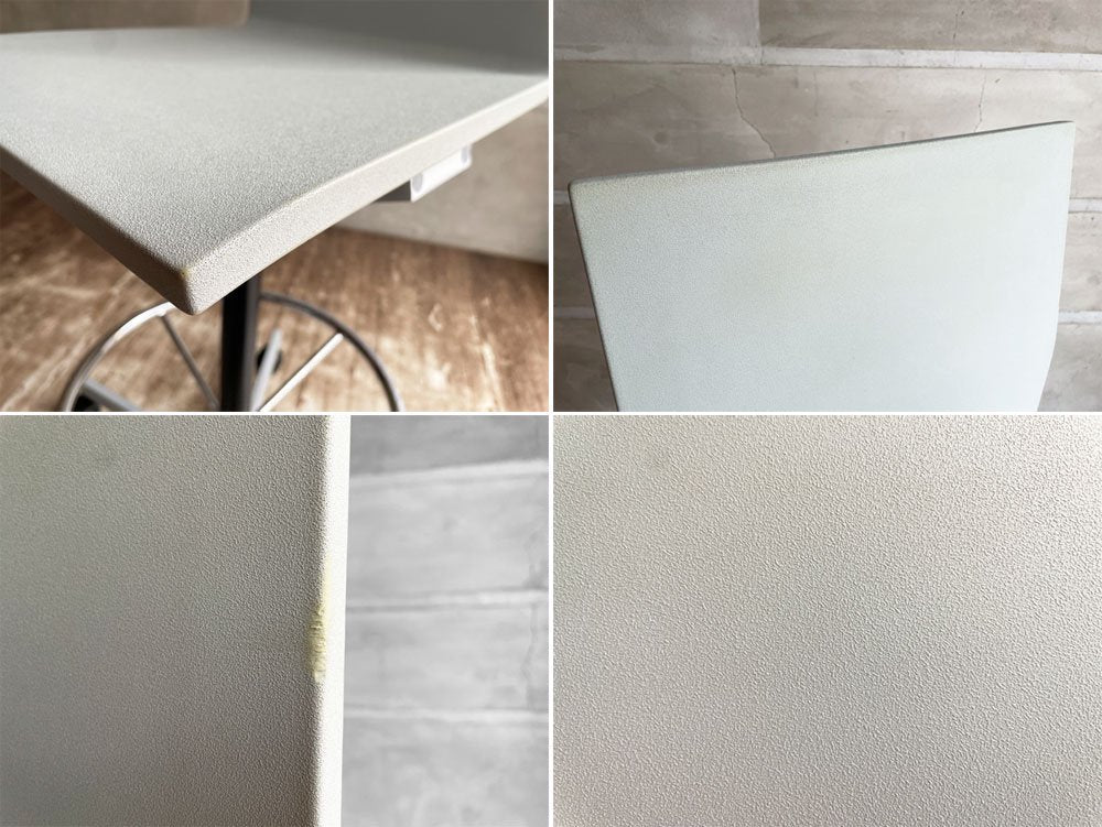 ヴィトラ Vitra 04 Counter ゼロフォー カウンター ハイチェア オフィスチェア カウンターチェア グレー 廃番色 定価¥158,400- A ♪