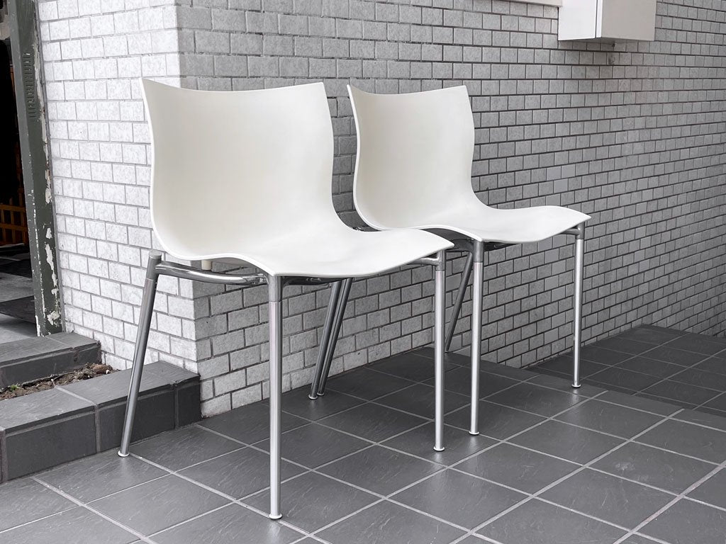 ドリアデ driade アレフ ALEPH カメレオンチェア CAMELEON ダイニング