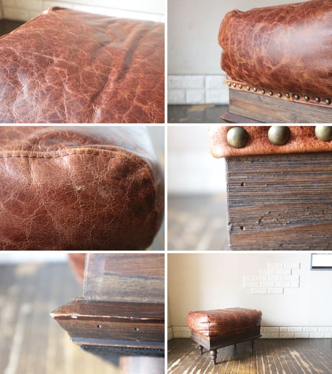 ジャーナルスタンダードファニチャー JOURNAL STANDARD FURNITURE ナンシーオットマン NANCY OTTOMAN ◎