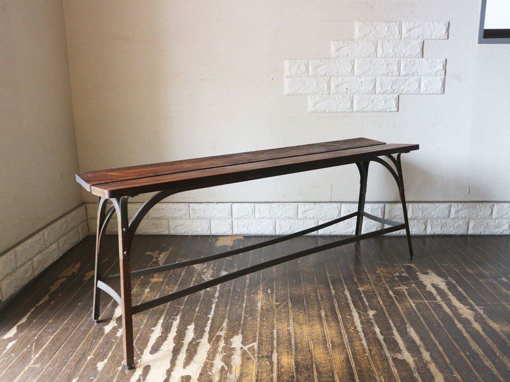 ジャーナルスタンダードファニチャー JOURNAL STANDARD FURNITURE ナンシーベンチ NANCY BENCH ベンチ ◎