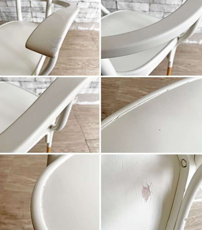 ゲブルダートーネットヴィエナ Gebruder Thonet Vienna GmbH Czech アームチェア ダイニングチェア ベントウッド 曲木 ブナ材 参考価格¥170,500- B ●