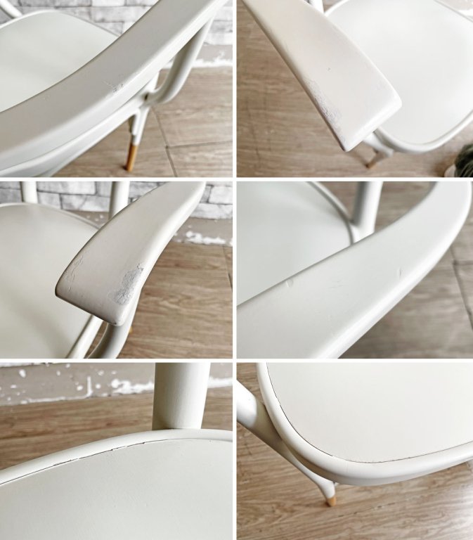 ゲブルダートーネットヴィエナ Gebruder Thonet Vienna GmbH Czech アームチェア ダイニングチェア ベントウッド 曲木 ブナ材 参考価格¥170,500- C ●