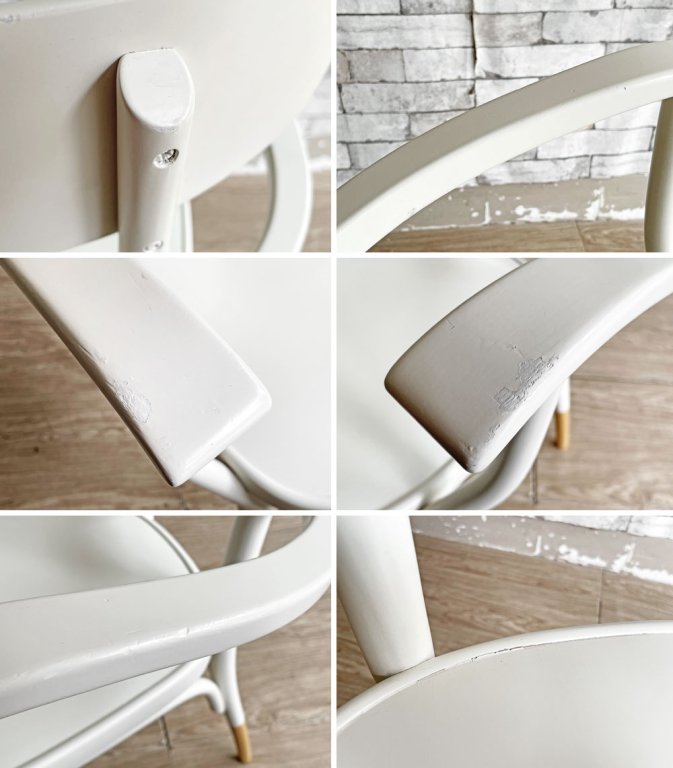 ゲブルダートーネットヴィエナ Gebruder Thonet Vienna GmbH Czech アームチェア ダイニングチェア ベントウッド 曲木 ブナ材 参考価格¥170,500- D ●