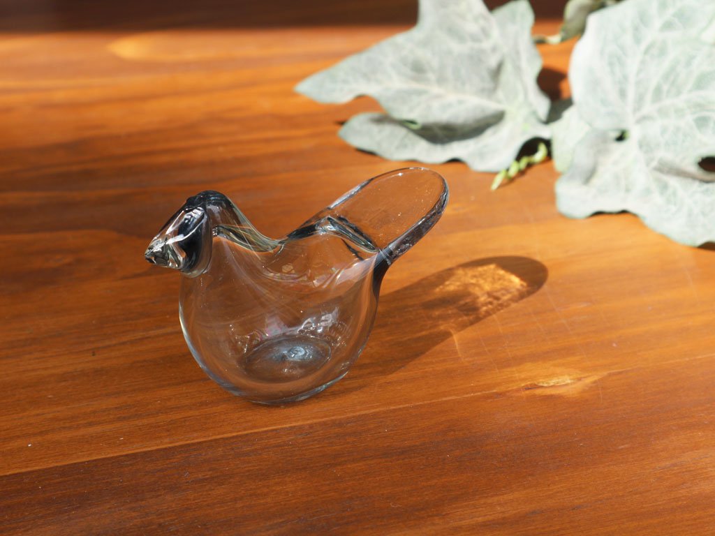 イッタラ iittala Birds by Toikka シエッポ Sieppoクリア×クリア リサイクルエディション オイバ・トイッカ イッタラバード 箱付 ◎