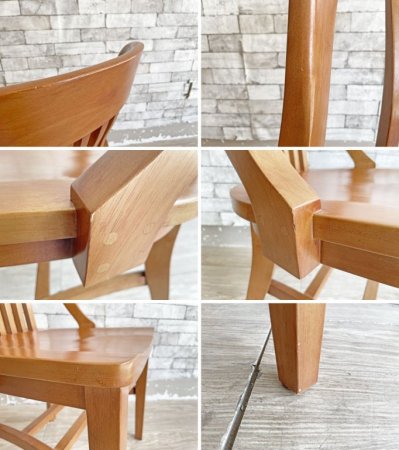 アクメファニチャー ACME Furniture バンクチェア BANK CHAIR ダイニングチェア ラバーウッド USビンテージスタイル 定価¥34,100- B ●