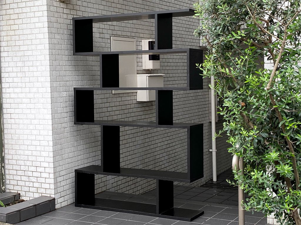 ザ コンランショップ THE CONRAN SHOP バランスシェルフ BALANCE SHELVING ブラック テレンス・コンラン オー –  TOKYO RECYCLE imption