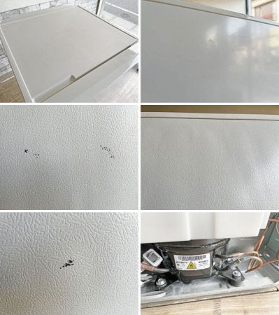 無印良品 MUJI ノンフロン冷凍冷蔵庫 MJ-R13A 2ドア 126L 2019年製 深澤直人 Naoto Fukasawa デザイン監修 シンプルモダン ●
