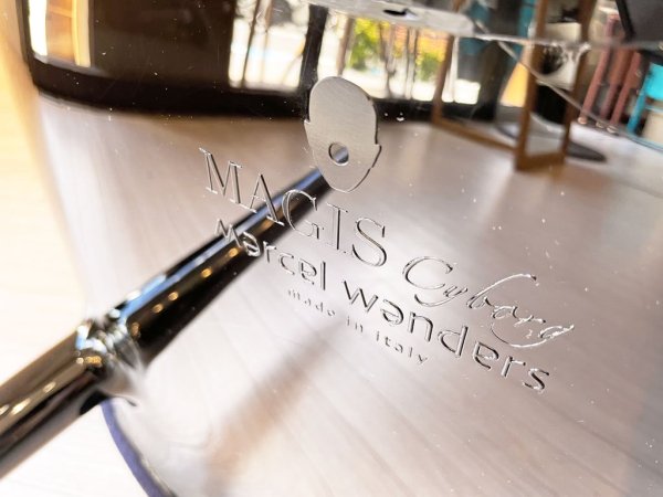 マジス MAGIS サイボーグロード CYBORG LOAD ダイニングチェア マルセル・ワンダース MARCEL WANDERS イタリアンモダン 定価¥213,000- ★