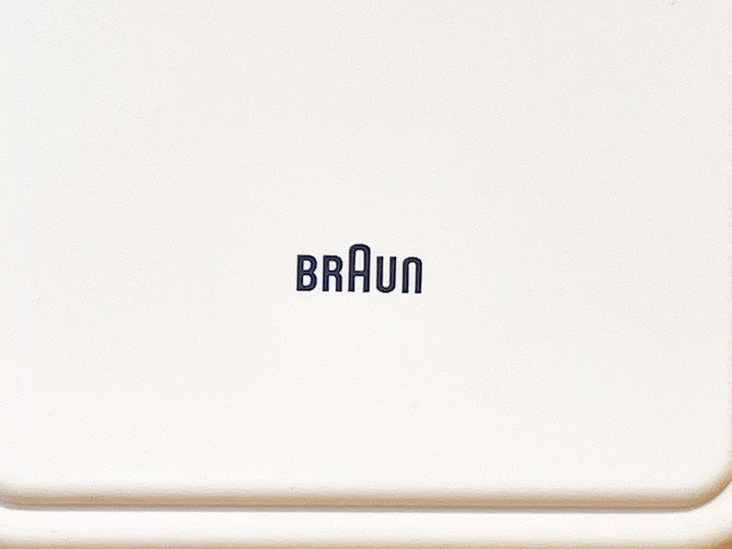 ブラウン BRAWN カリキュレーター 電卓 BNE001WH ホワイト ET66復刻盤 ディーター・ラムス ドイツ 箱・説明書付き ★