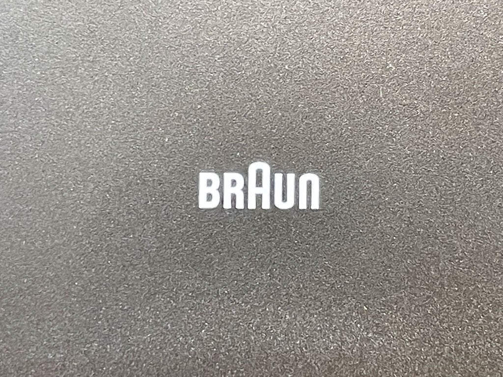 ブラウン BRAWN カリキュレーター 電卓 BNE001BK ブラック ET66復刻盤 ディーター・ラムス ドイツ 箱・説明書付き ★
