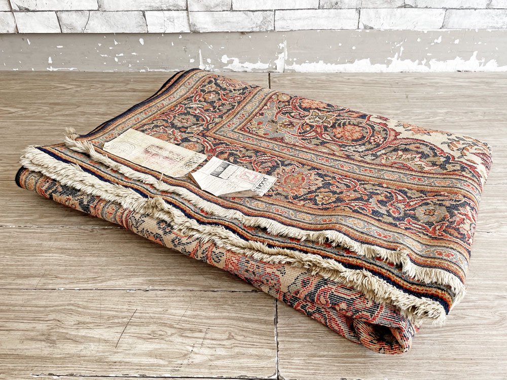 ルイデポーター Louis De Poortere サマルカンド SAMARKAND ラグ 絨毯 229×172cm ウール ベルギー製 ●