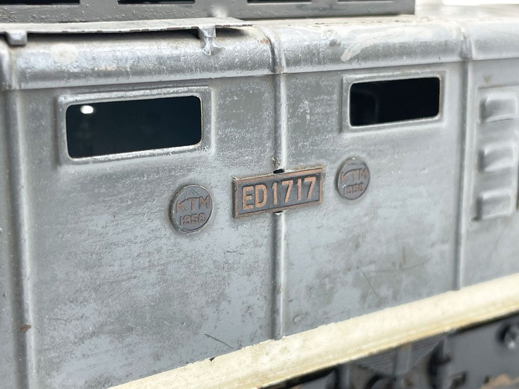 KTM カツミ KATSUMI 国鉄 ED1717形 直流電気機関車 鉄道模型 Oゲージ 動作未確認 ビンテージ ●