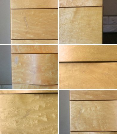イデー IDEE ウェーブ トール チェスト メープル ナチュラル WAVE TALL CHEST Maple 8杯 定価 ¥266,200- ◎