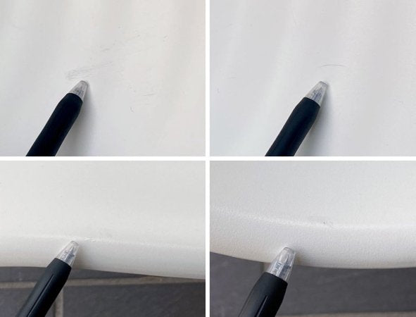 ヴィトラ vitra トムバック Tom Vac ダイニングチェア ホワイト ロン・アラッド Ron Arad スタッキング 廃番 ■