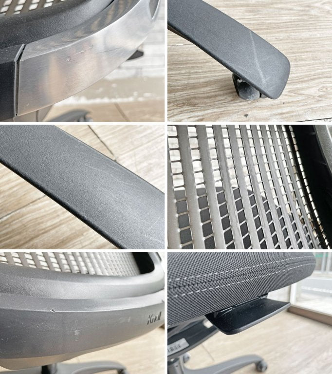 ノル Knoll ジェネレーション Generation デスクチェア オフィスチェア ブラック 昇降機能 自動サスペンションコントロール 参考価格¥123,600- ●