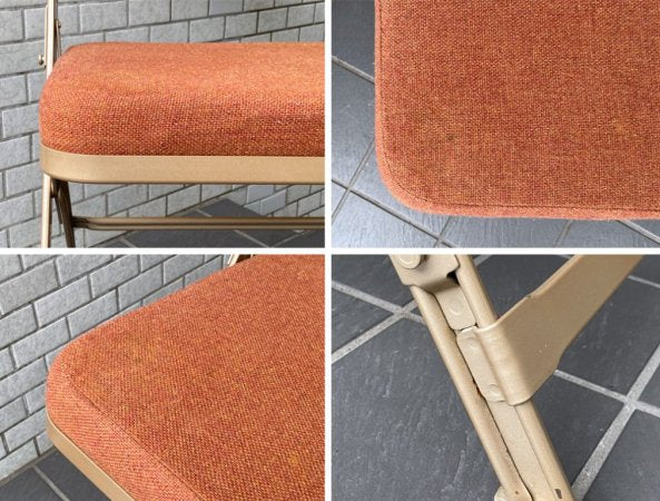 クラリン CLARIN フォールディングチェア フルクッション FOLDING CHAIR 折畳 USA 米国 P.F.S 取扱 ■