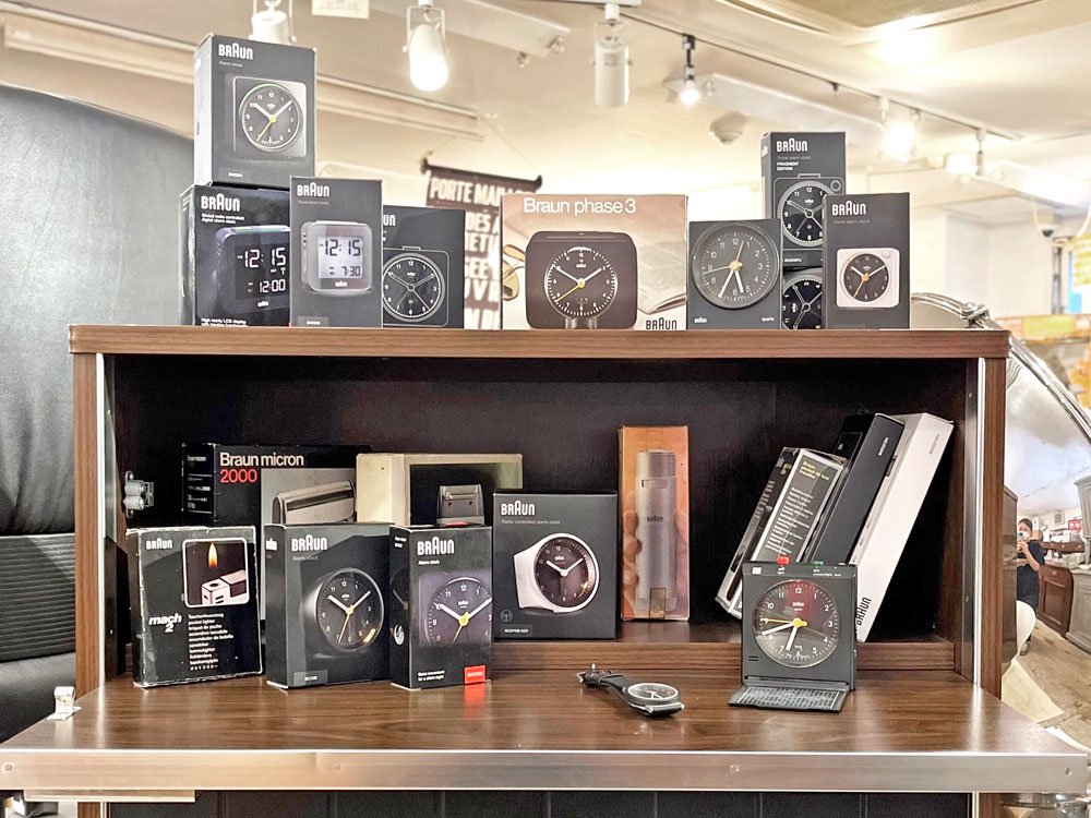 ブラウン BRAUN マッチ2 mach2 ポケットライター ガスライター シルバー 専用ケース&箱付 ディーター・ラムス Dieter Rams ドイツビンテージ ジャンク品 希少 ●