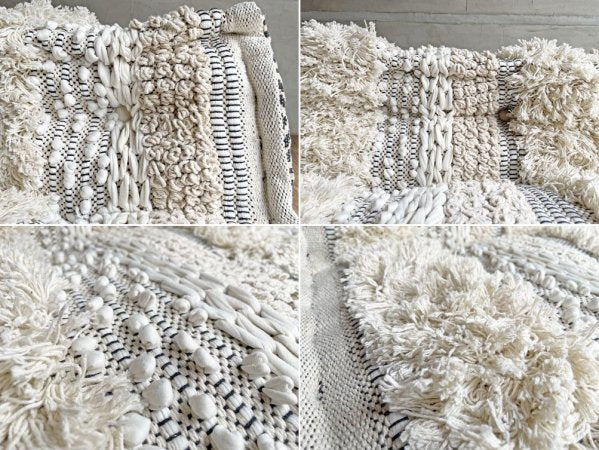 アデペシュ a.depeche ブロック マルチ ソファ センター Block Multi Sofa Center マック ホワイト MAC white 定価\39,600- ♪