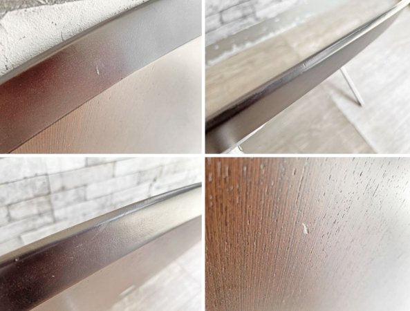 ストゥア STUA エクリプステーブル Eclipse Table ローテーブル XLサイズ グレイステインアッシュ W111cm スペイン SEMPRE 取扱 定価¥63,800- ●
