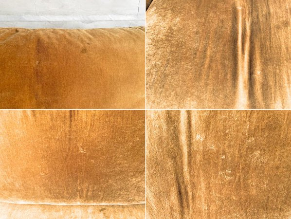 トラックファニチャー TRUCK FURNITURE FKソファ FK SOFA DEEPER 3シーター 3人掛け ミナペルホネン生地 ビロード 特注品♪