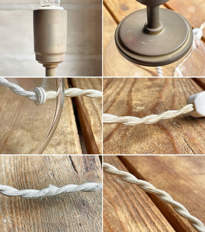 フレイム flame Pane White テーブルライト スタンドライト ガラスベース H39cm ♪