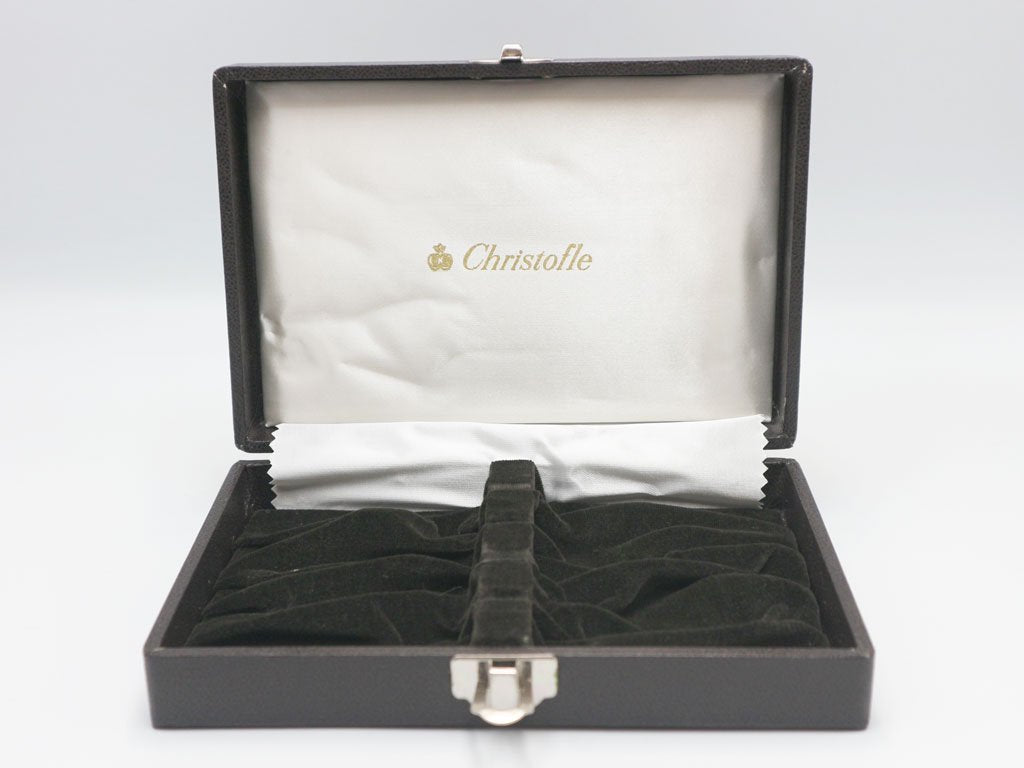 クリストフル Christofle パール 2ペア スイーツセット コーヒースプーン×2 ケーキフォーク ×2未使用品 未開封◎