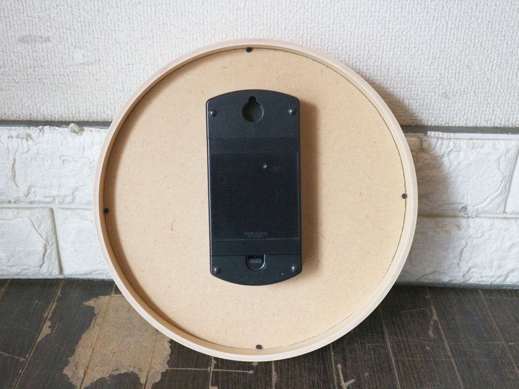 レムノス Lemnos リキ クロック RIKI CLOCK WR-0312 L 渡辺力 グッドデザイン賞 ◎