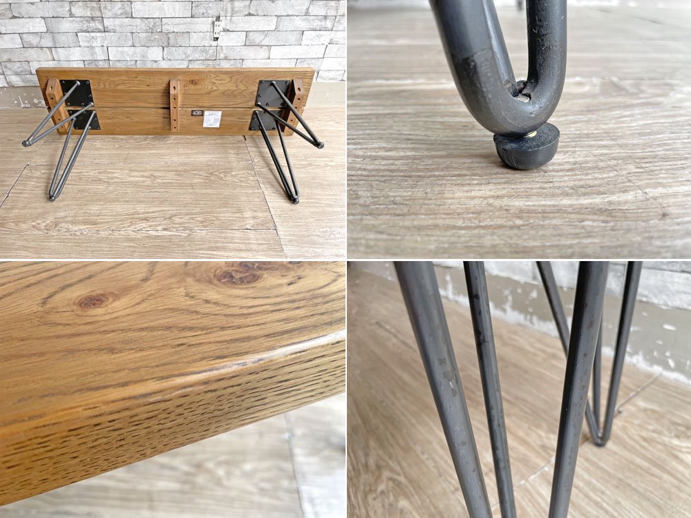 アクメファニチャー ACME Furniture ボゥディー BODIE ベンチ W110cm インダストリアル 定価¥47,300- ●