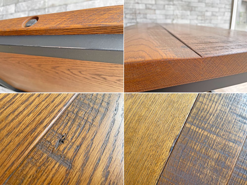 アクメファニチャー ACME Furniture グランビュー GRANDVIEW コーヒーテーブル ローテーブル W140cm インダストリアル 定価¥132,000- ●
