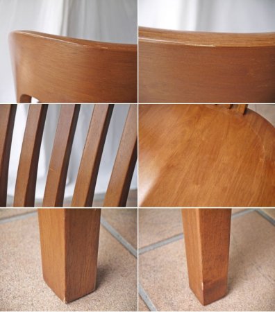 アクメファニチャー ACME Furniture バンクチェア BANK CHAIR ラバーウッド ダイニングチェア USビンテージスタイル ◇
