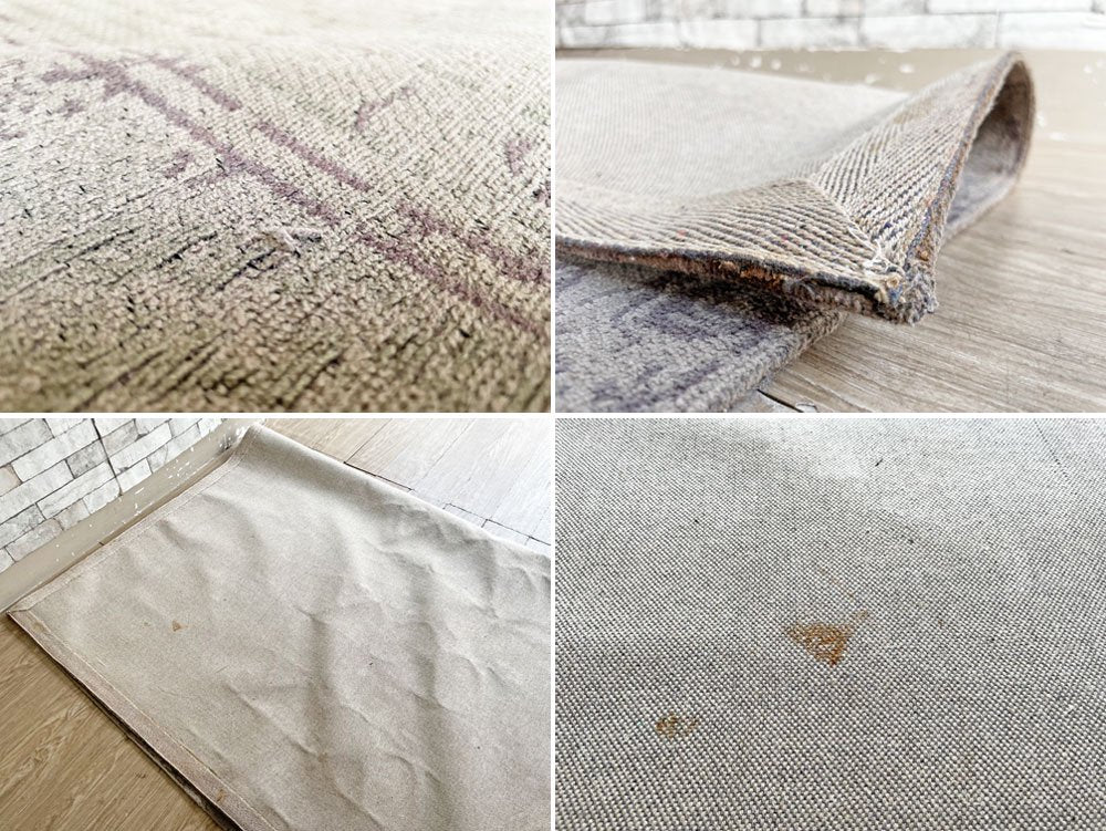 アクメファニチャー ACME Furniture バインヤード ラグ VINE YARD RUG 幾何学模様 XLサイズ 254×200cm ビンテージスタイル ●