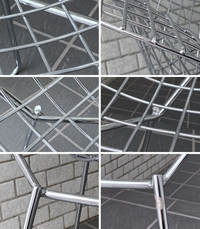 ノル Knoll ダイヤモンドチェア Diamond Chair ハリー ベルトイア Harry Bertoia ミッドセンチュリー ■