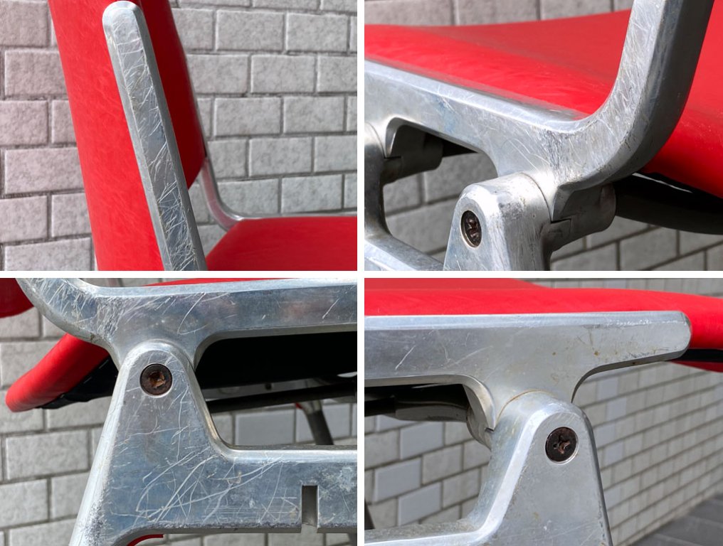 カステリチェア Castelli DSC 106 スタッキングチェア ダイニングチェア ビンテージ ミッドセンチュリー C ■