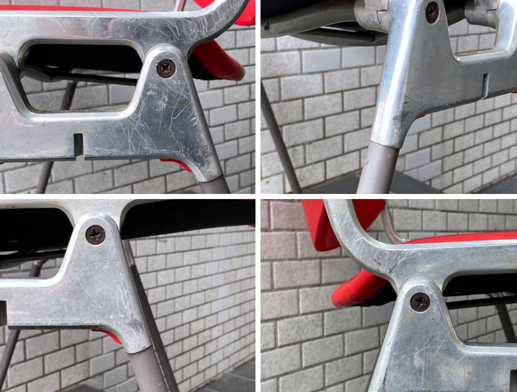 カステリチェア Castelli DSC 106 スタッキングチェア ダイニングチェア ビンテージ ミッドセンチュリー D ■