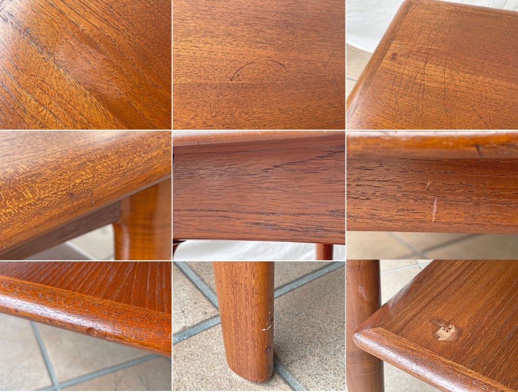 USビンテージ US vintage コーヒーテーブル 1ドロワー サイドテーブル 米国 ACME Furniture購入品 ◇