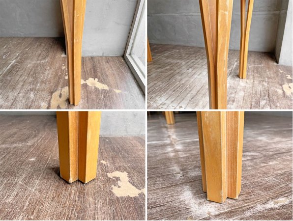 カンディハウス CONDE HOUSE ラピス LAPIS ダイニングテーブル メープル w130cm ナチュラルデザイン 旭川家具 ♪